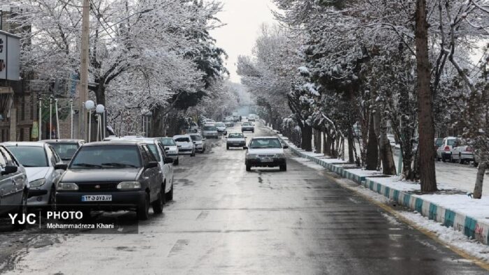 بارش برف و باران در شمال غرب کشور 