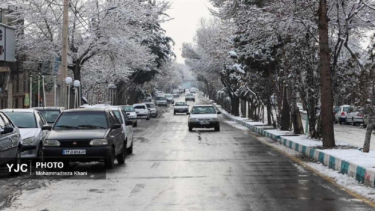 بارش برف و باران در شمال غرب کشور 