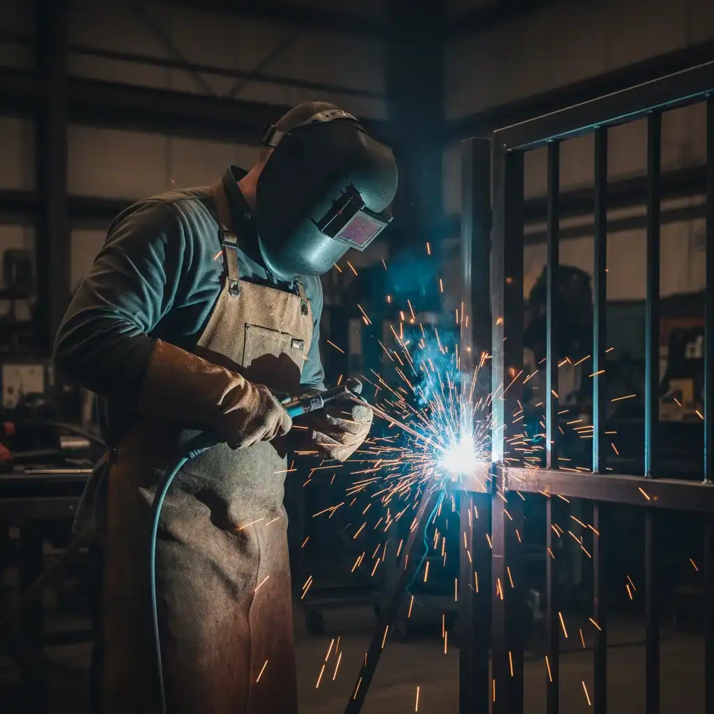 تعمیرکاران غرب - خدمات جوشکاری و آهنگری بصورت تخصصی
