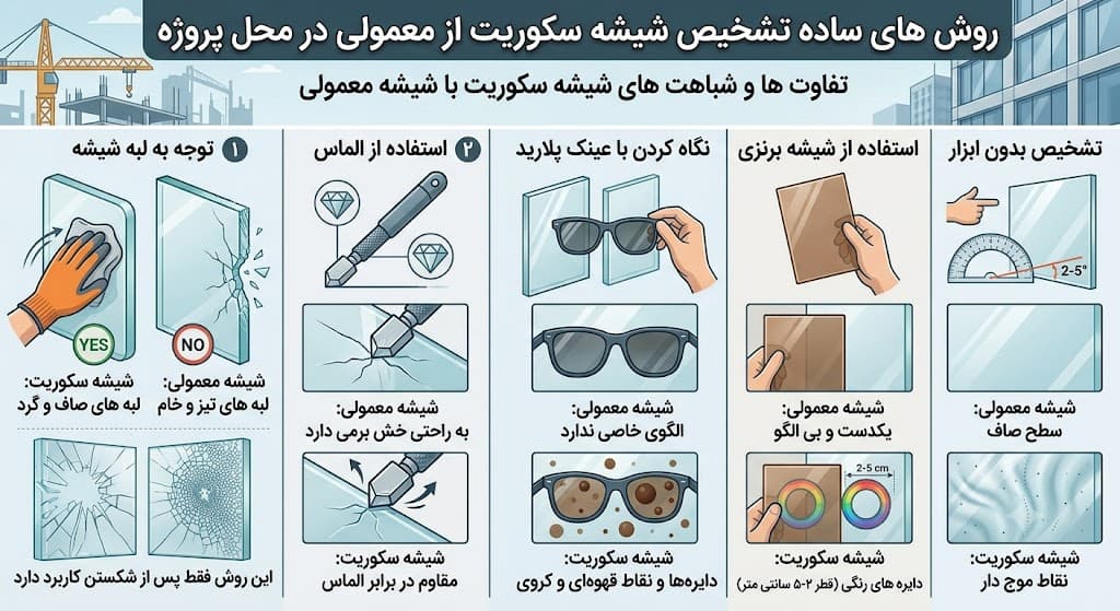 چرا شیشه سکوریت گران تر از معمولی است؟