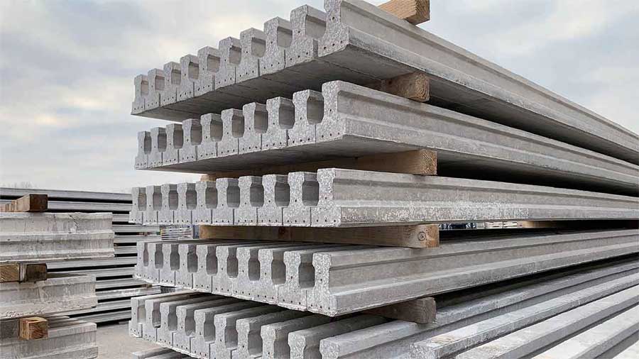 تیرچه بتنی چیست؟ آشنایی کامل با انواع، مزایا و کاربرد تیرچه بتنی در ساختمان سازی