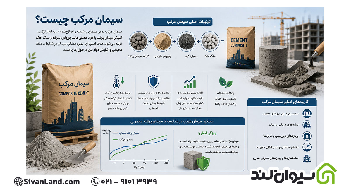 سیمان مرکب چیست