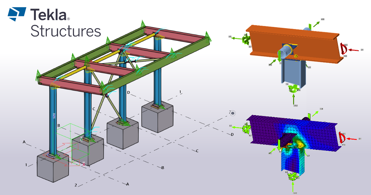 نمایش صفحه نصب Tekla Structures با تنظیمات زبان فارسی