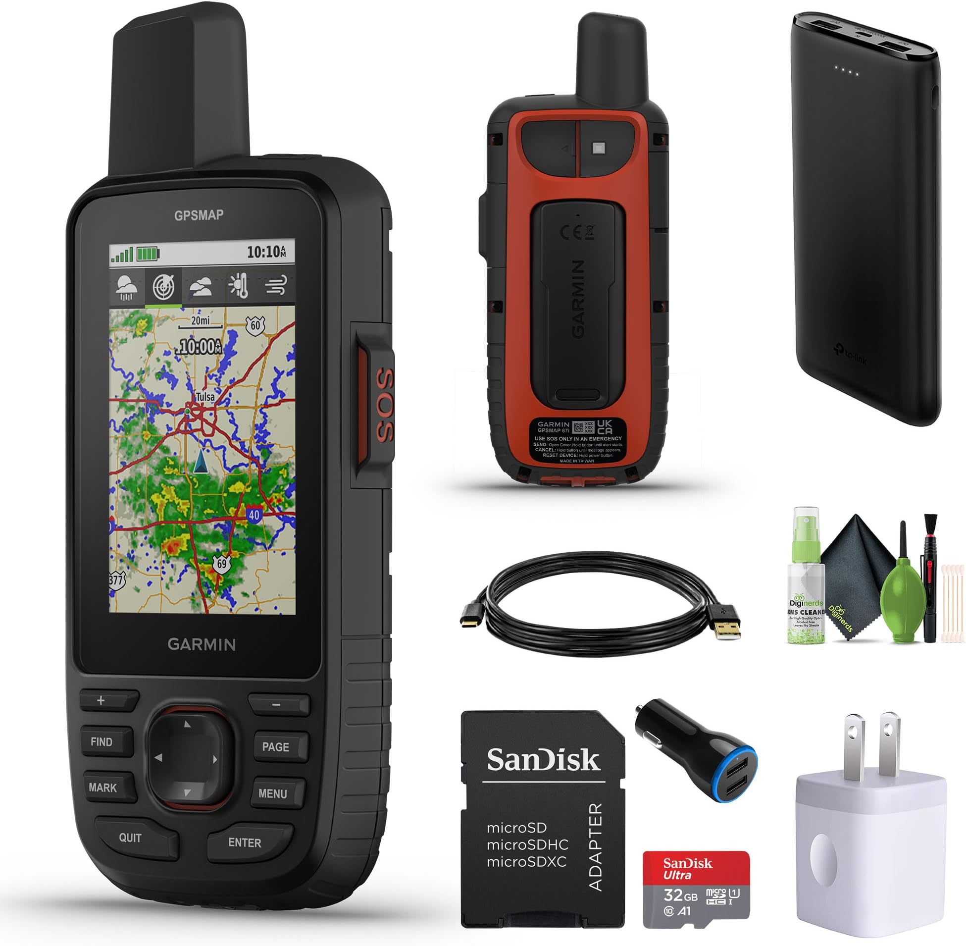 دستگاه GPS پیشرفته در میدانی که برای تعیین مکان دقیق در پروژه‌های ساختمانی استفاده می‌شود