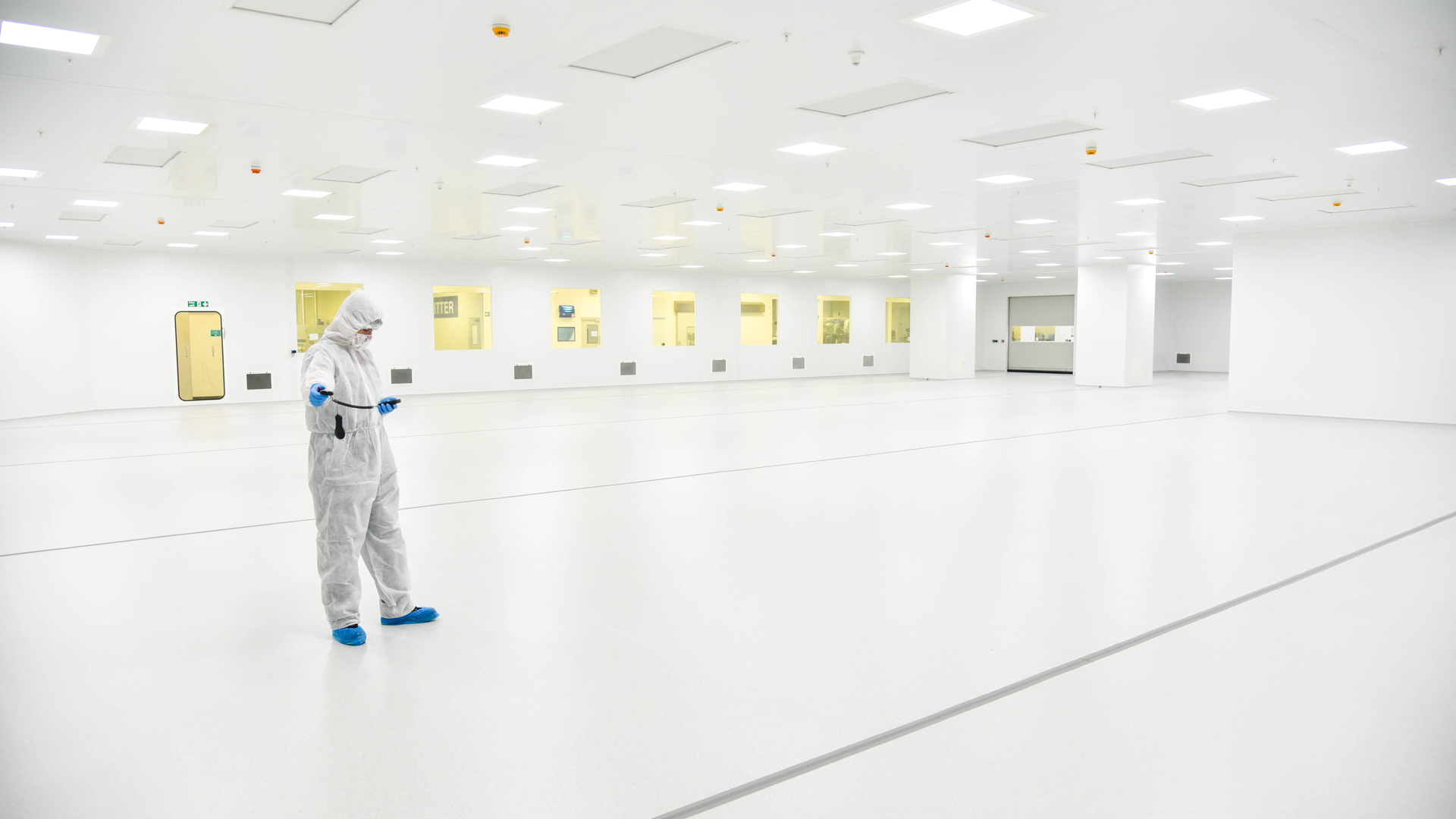 جدول مقایسه‌ای طبقه‌بندی‌های کلین روم بر اساس استاندارد ISO 14644-1