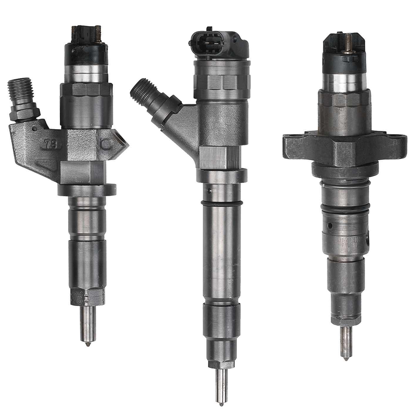 تصویر سرنگ تزریق (Injector) مشعل گازوئیلی با جزئیات داخلی
