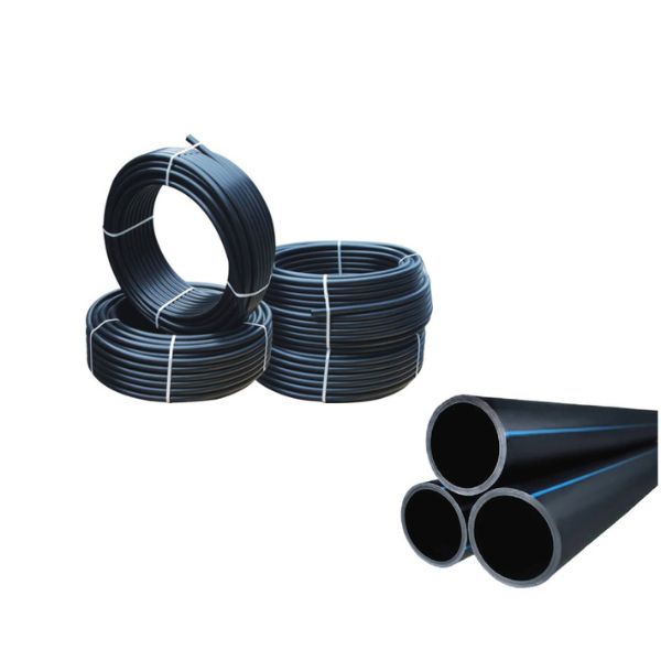لوله HDPE با چگالی بالا برای انتقال آب و فاضلاب