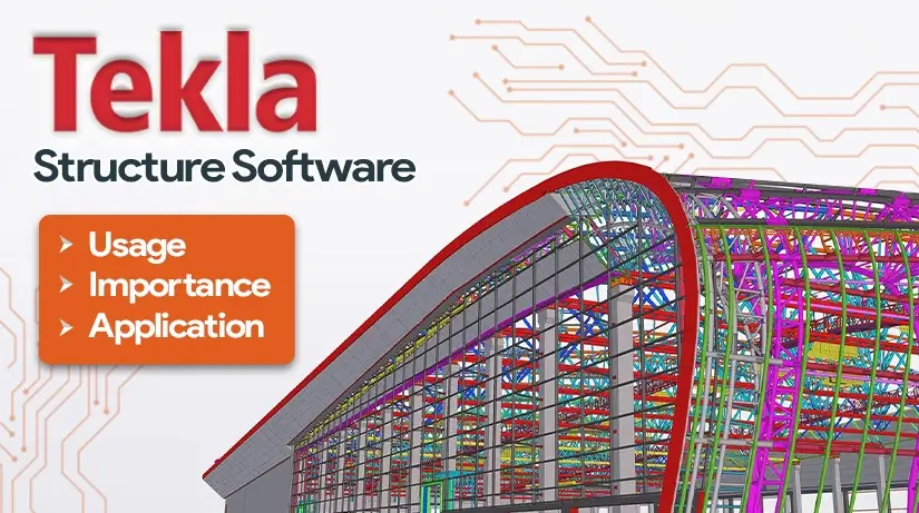 مدل‌سازی یک ستون فولادی در Tekla Structures با ابزارهای ستون و جوش