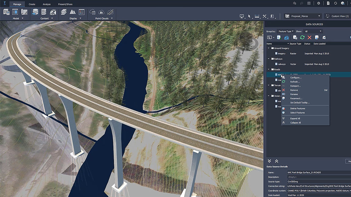 طراحی مسیر جاده در Autodesk Civil 3D با استفاده از ابزار Alignment