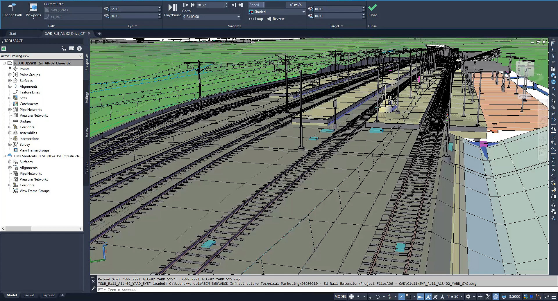 نقشه‌برداری دیجیتال زیرساخت‌های عمرانی با استفاده از Autodesk Civil 3D