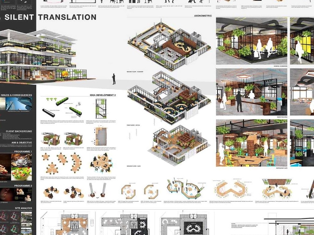 رندرهای 3D برای نمایش جزئیات معماری پروژه