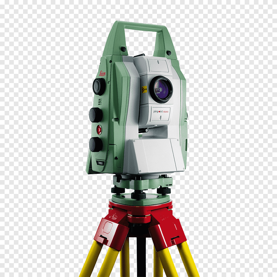 دوربین توتال استیشن Leica با طراحی مدرن برای نقشه‌برداری مهندسی دقیق