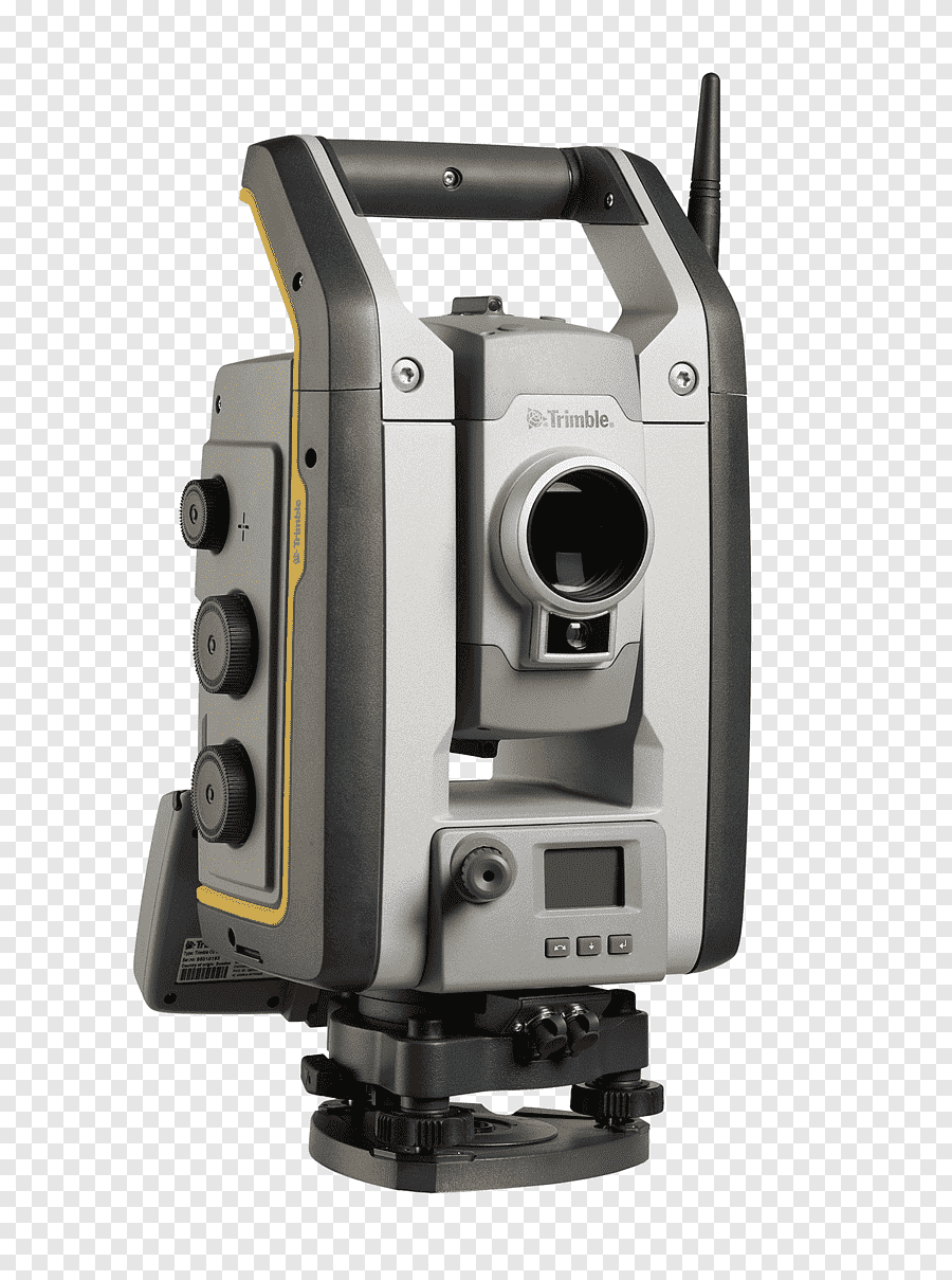 دوربین توتال استیشن Trimble با قابلیت ضبط ویدئو برای پروژه‌های نقشه‌برداری دقیق