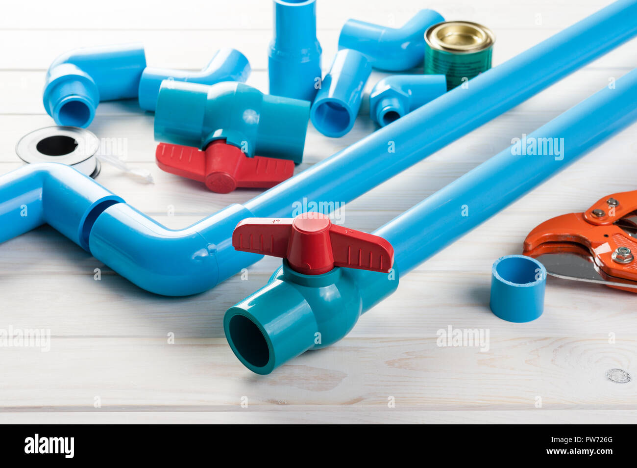 اتصال PVC با کپلینگ برای سیستم فاضلاب صنعتی