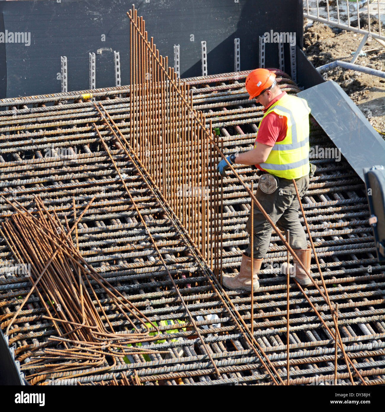 آرماتوربندی صحیح در ساخت فونداسیون