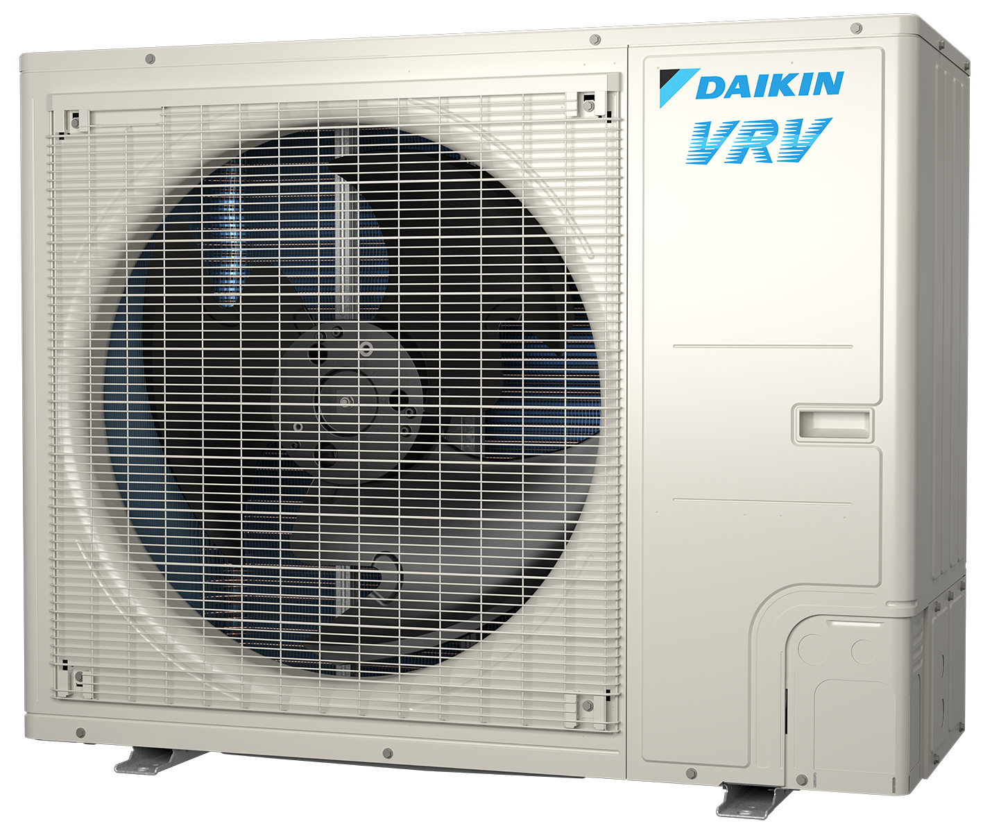 گرافیک توزیع انرژی در سیستم VRV با نمایش کارایی بالای انرژی
