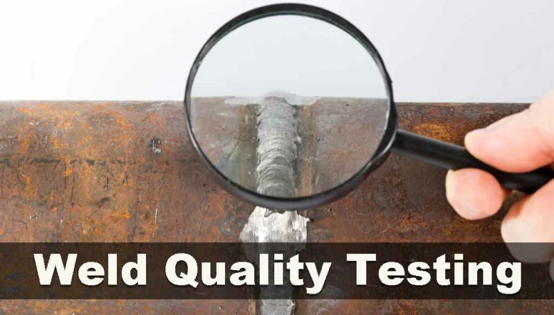 آزمون‌های غیر مخرب کیفیت جوش با استفاده از دستگاه‌های تخصصی